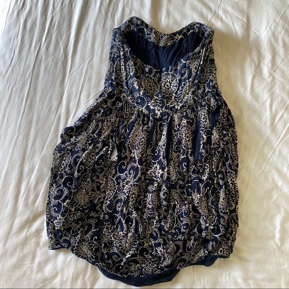 French Connection Bubble Hem Mini Dress - Picture 2 of 6